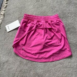 Lululemon Hotty Hot Skirt 6